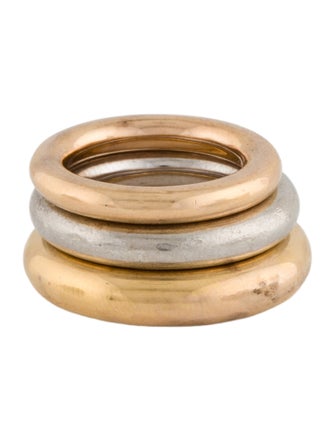 Charlotte Chesnais Brahma Assorted Band Ring Set
