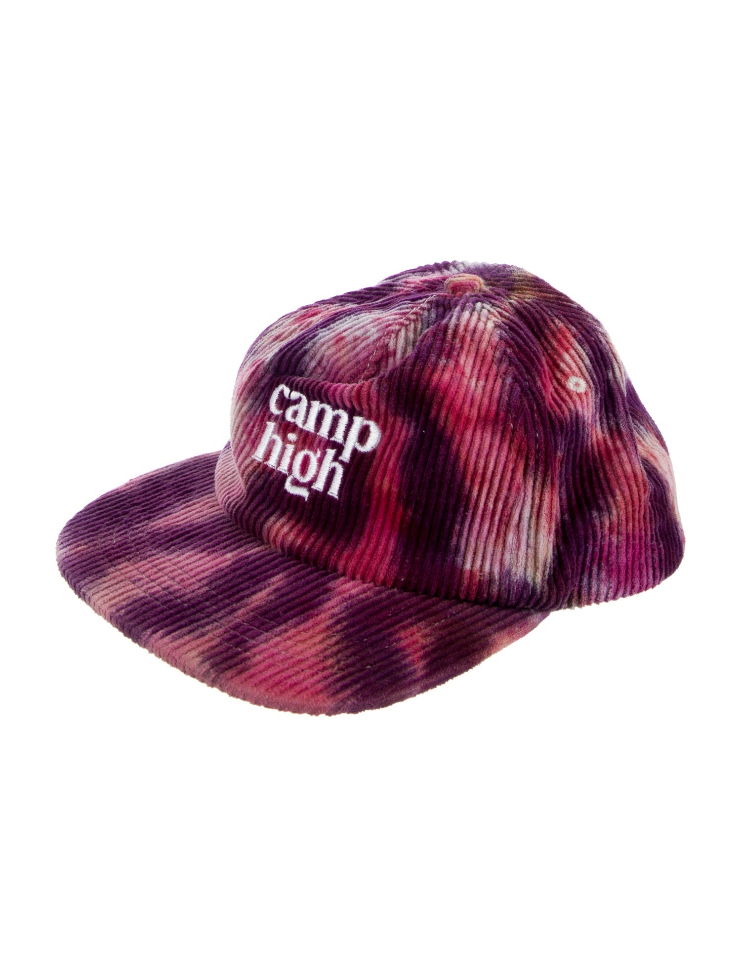 Camp High Corduroy Baseball Cap