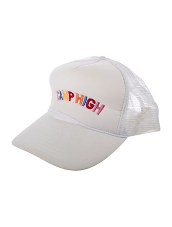 Camp High Embroidered Trucker Hat