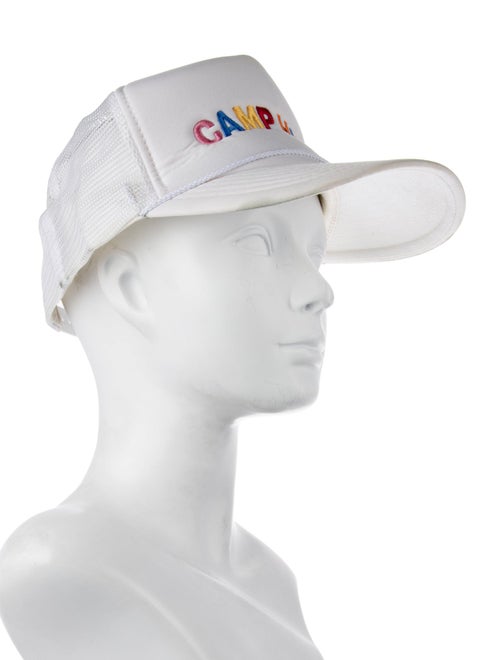 Camp High Embroidered Trucker Hat