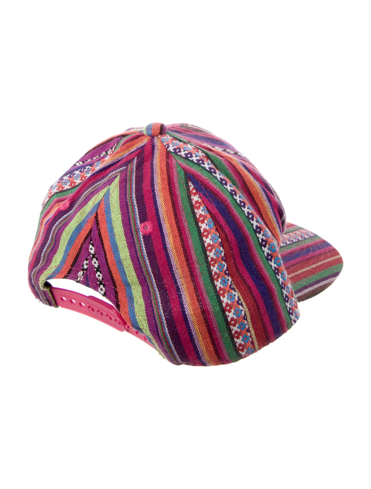 Camp High Patterned Baseball Cap