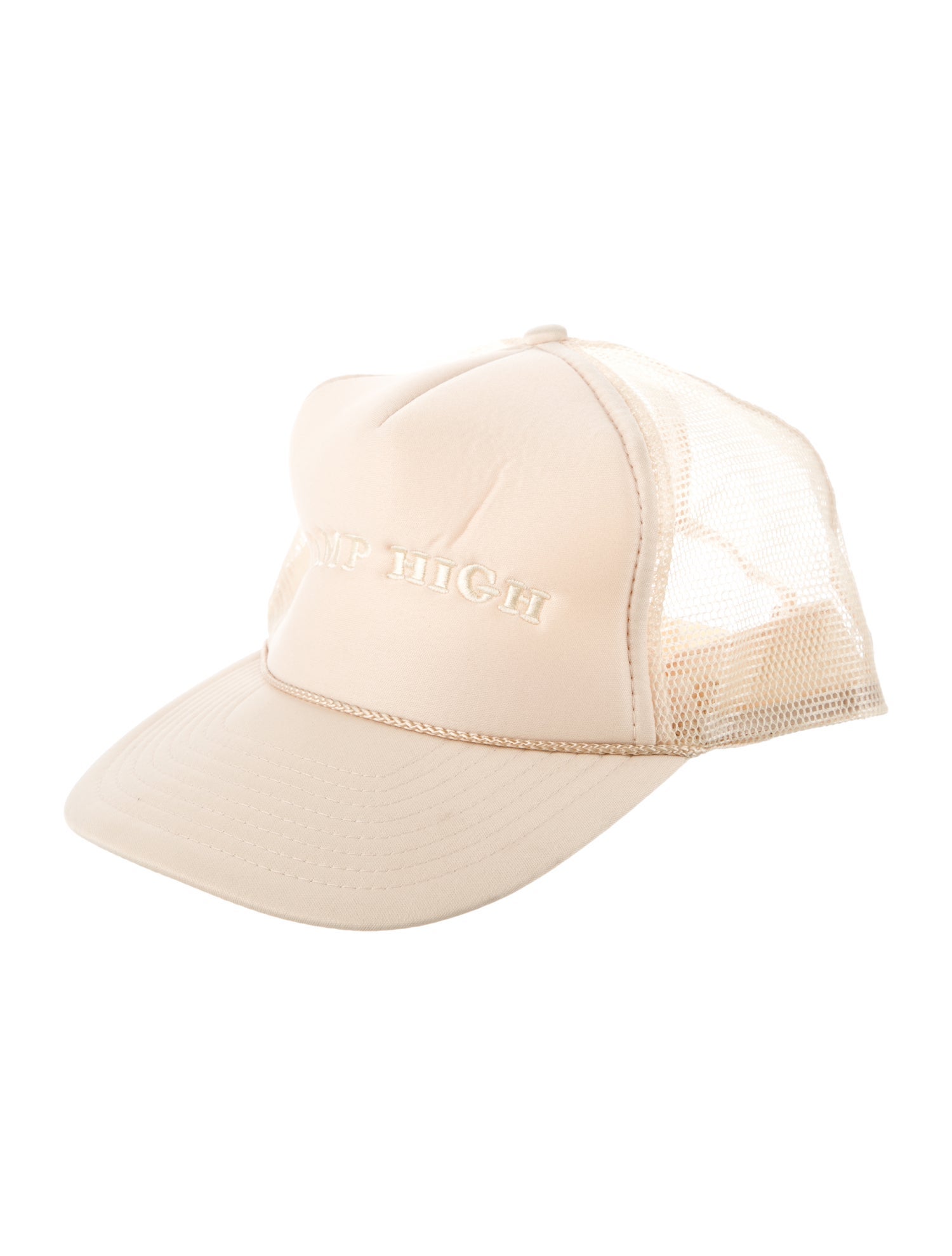 Camp High Embroidered Trucker Hat