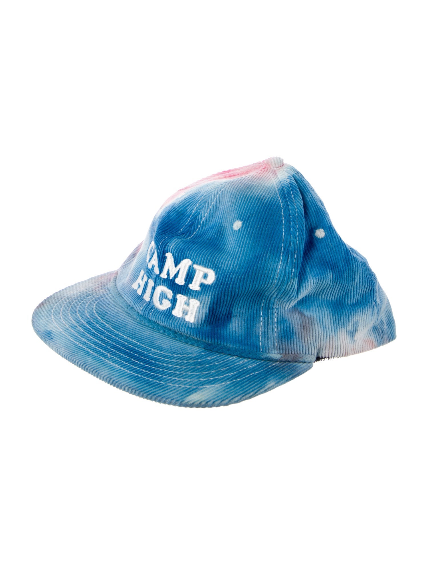 Camp High Patterned Baseball Cap