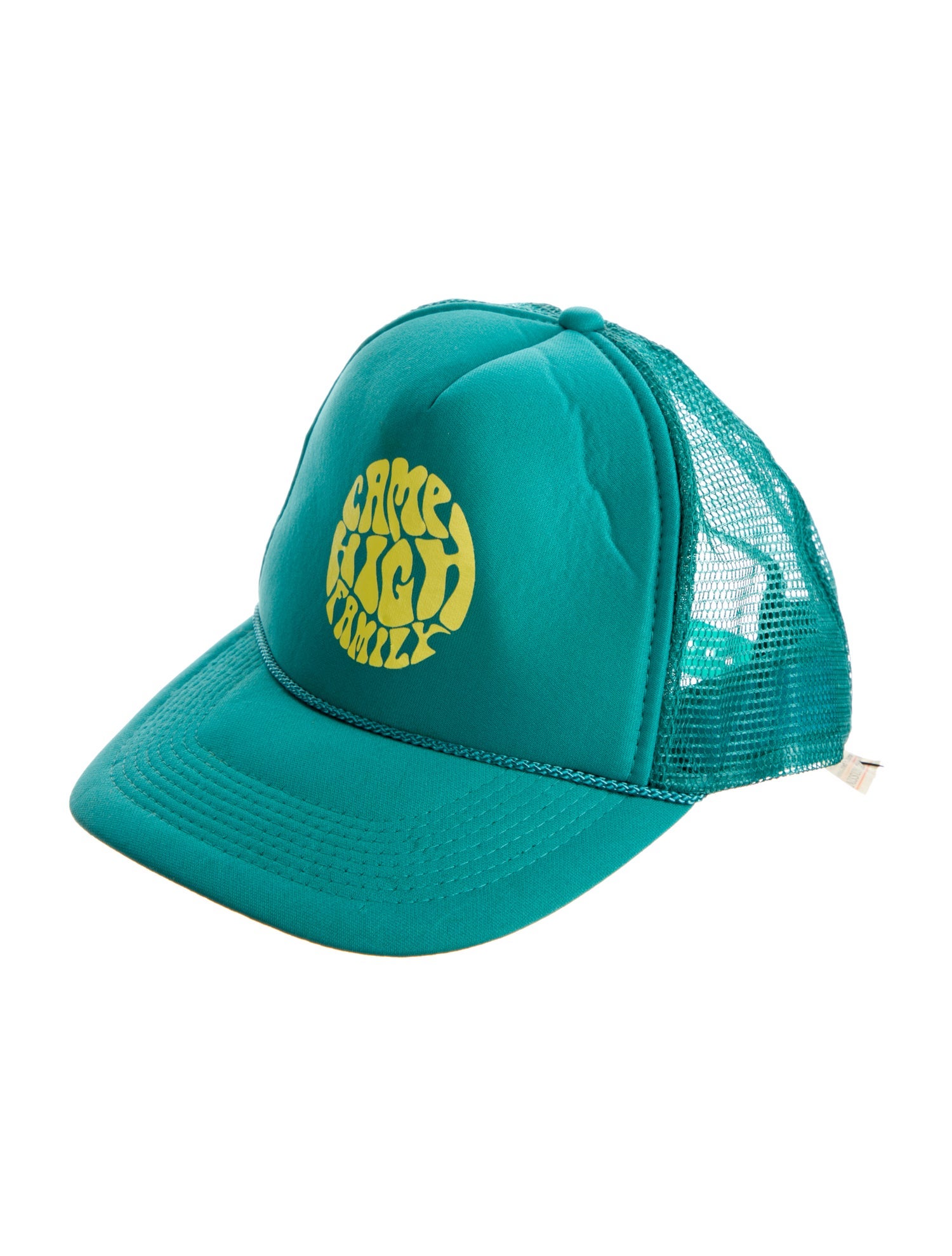 Camp High Printed Trucker Hat