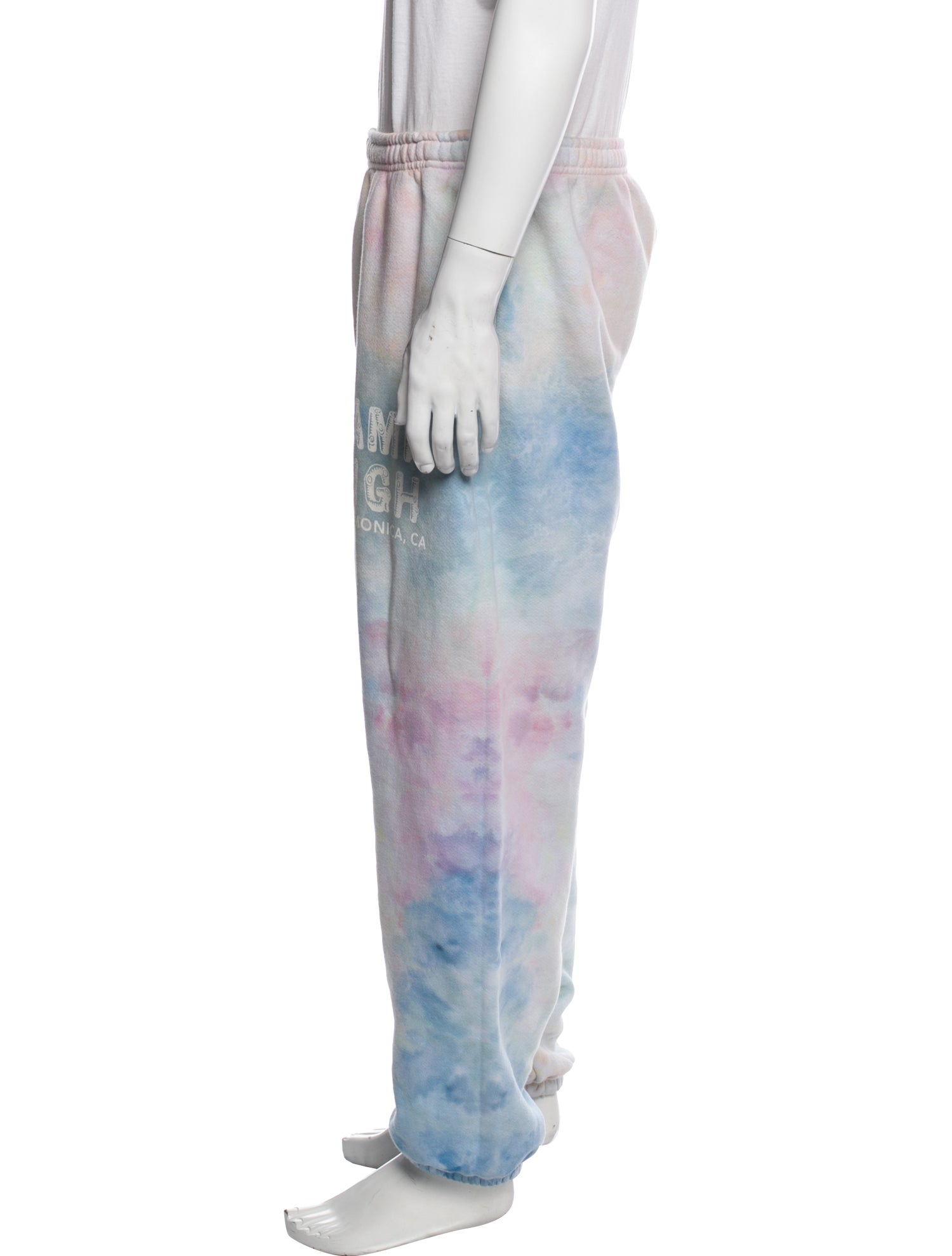 Camp High Tie-Dye Print Lounge Bottoms