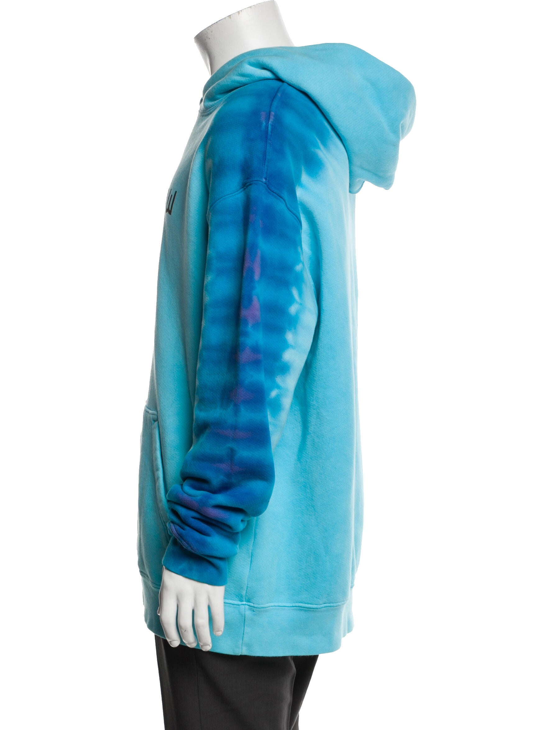 Camp High Graphic Print Crew Neck Hoodie