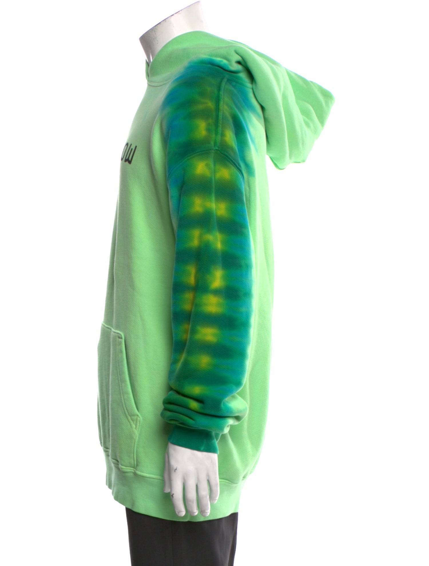Camp High Graphic Print Crew Neck Hoodie