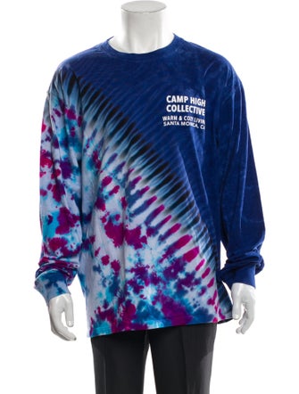 Camp High Graphic Print Crew Neck Pullover