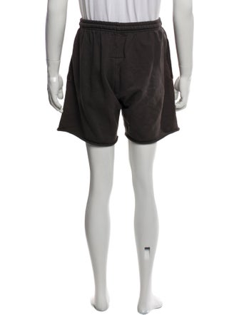 Camp High Graphic Print Jogger Shorts