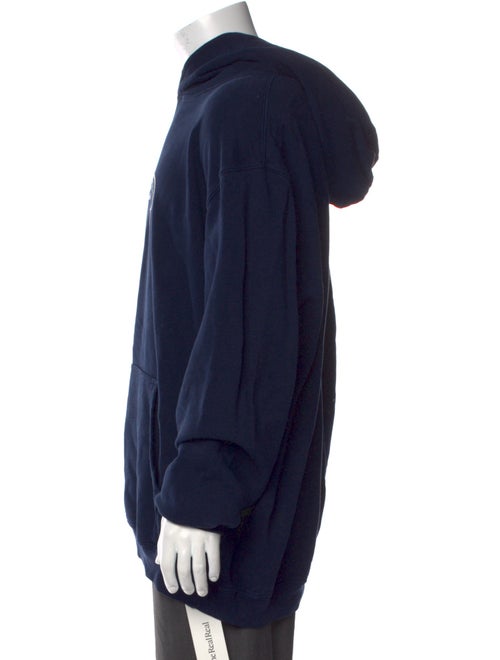 Camp High Graphic Print Mock Neck Pullover