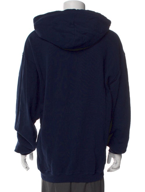 Camp High Graphic Print Mock Neck Pullover