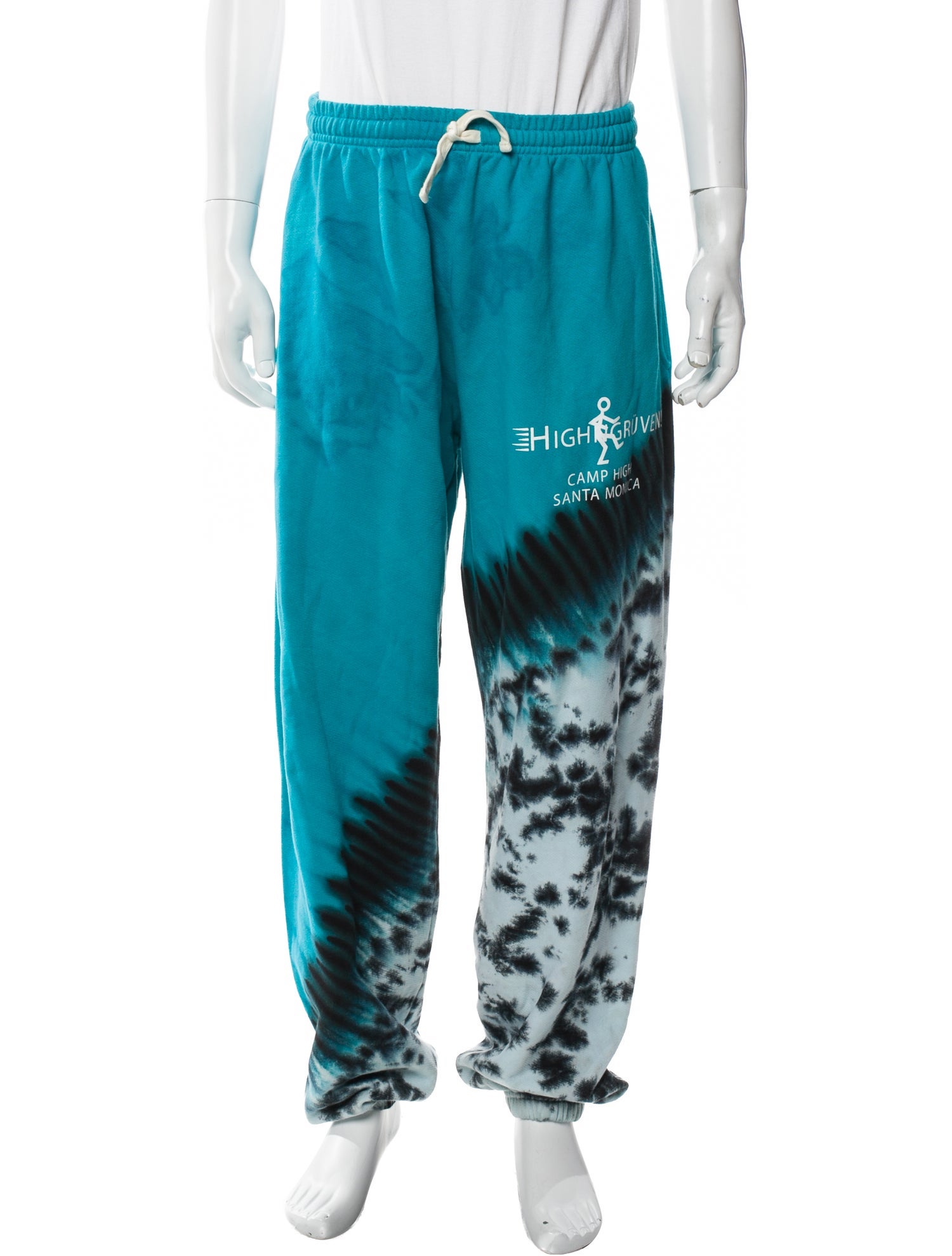 Camp High Graphic Print Lounge Bottoms