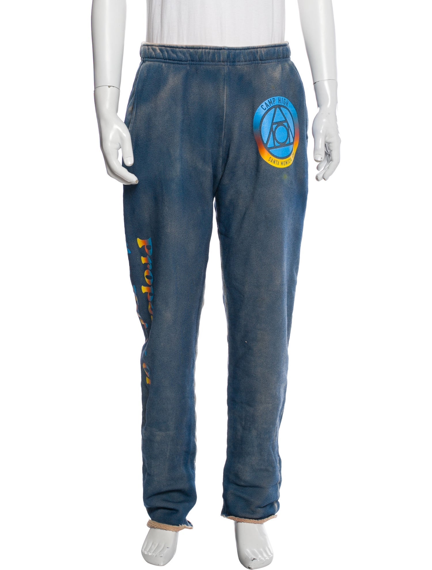 Camp High Graphic Print Lounge Bottoms