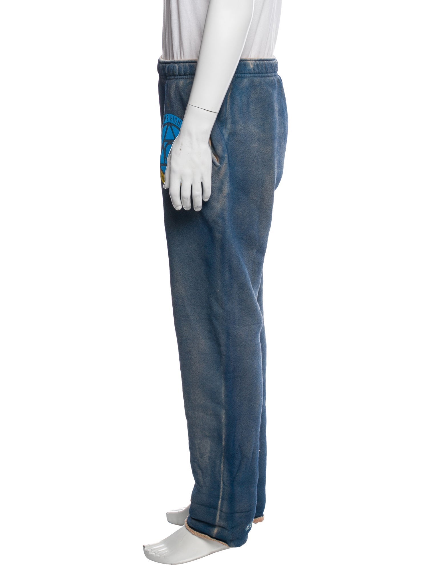 Camp High Graphic Print Lounge Bottoms