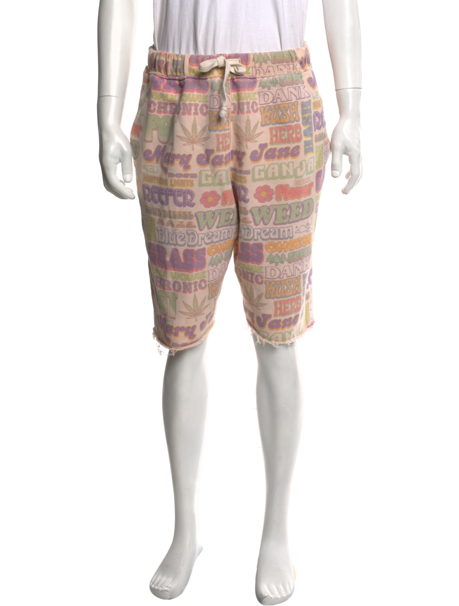 Camp High Printed Shorts