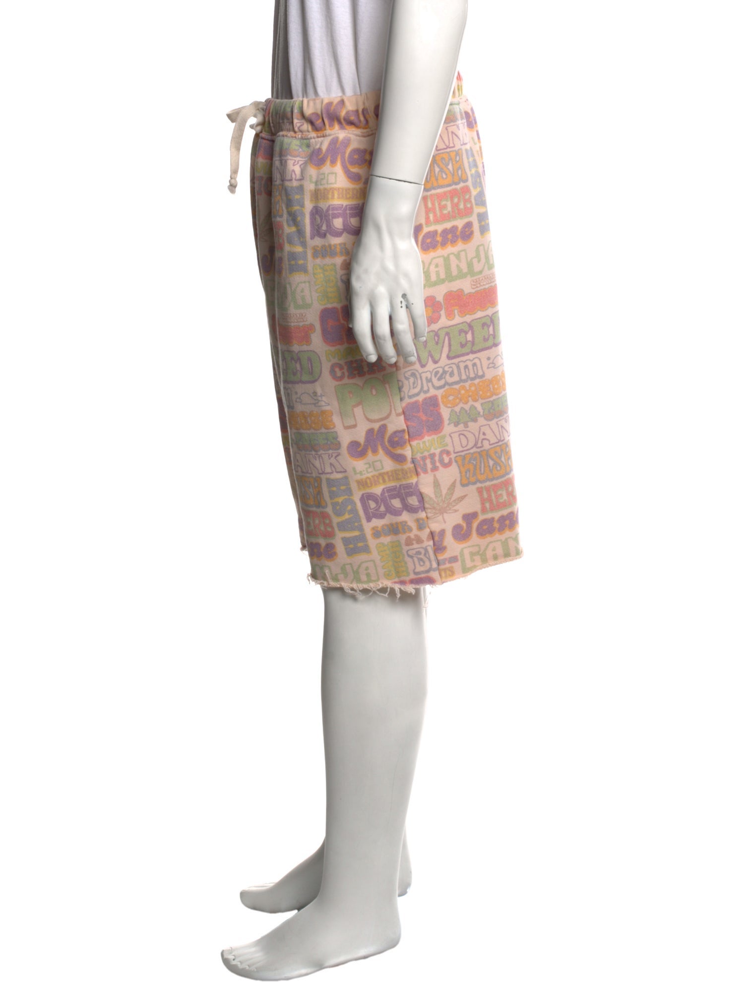 Camp High Printed Shorts