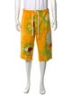Camp High Tie-Dye Print Jogger Shorts