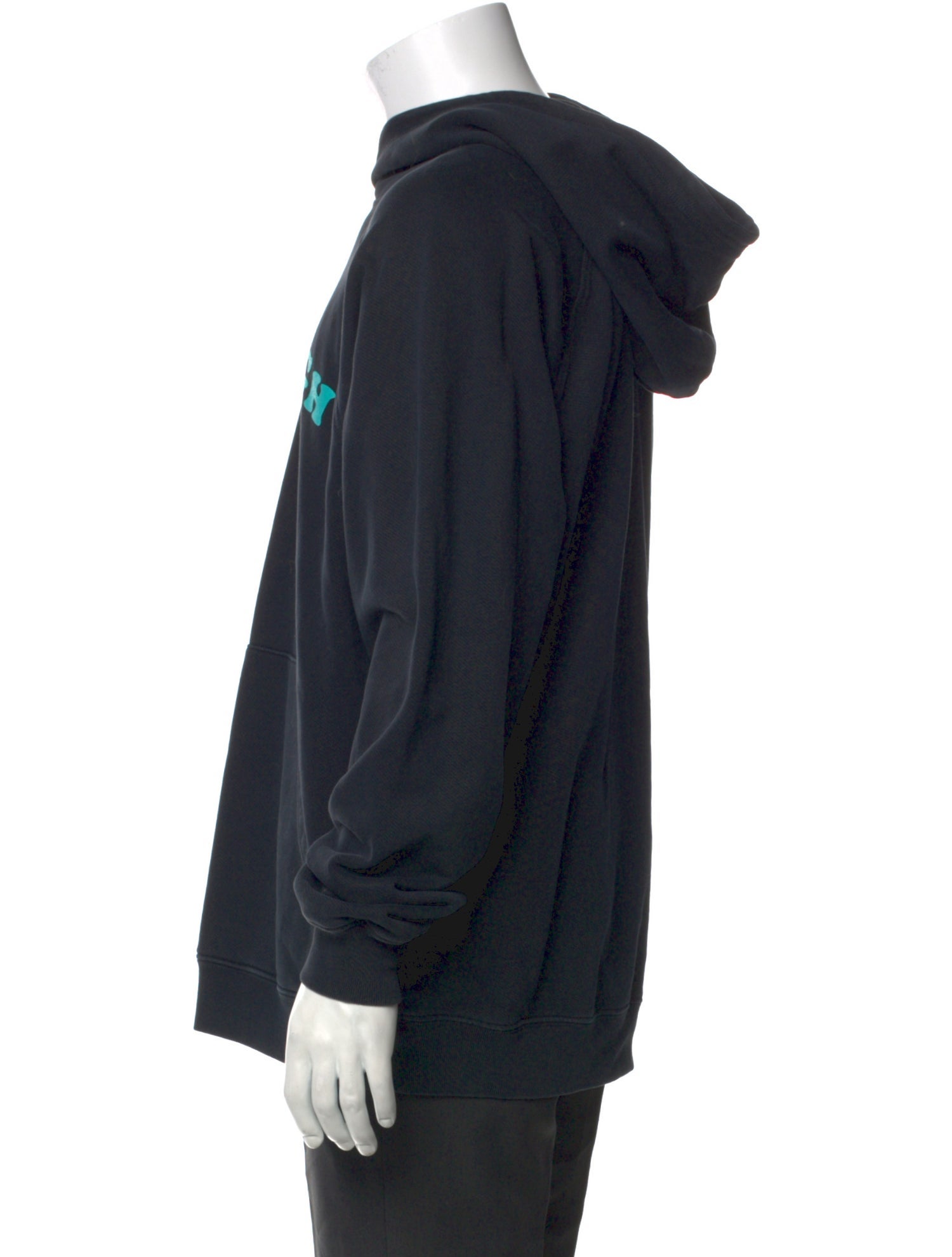 Camp High Graphic Print Crew Neck Hoodie