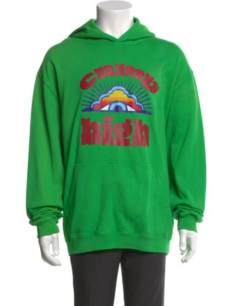 Camp High Graphic Print Crew Neck Sweatshirt