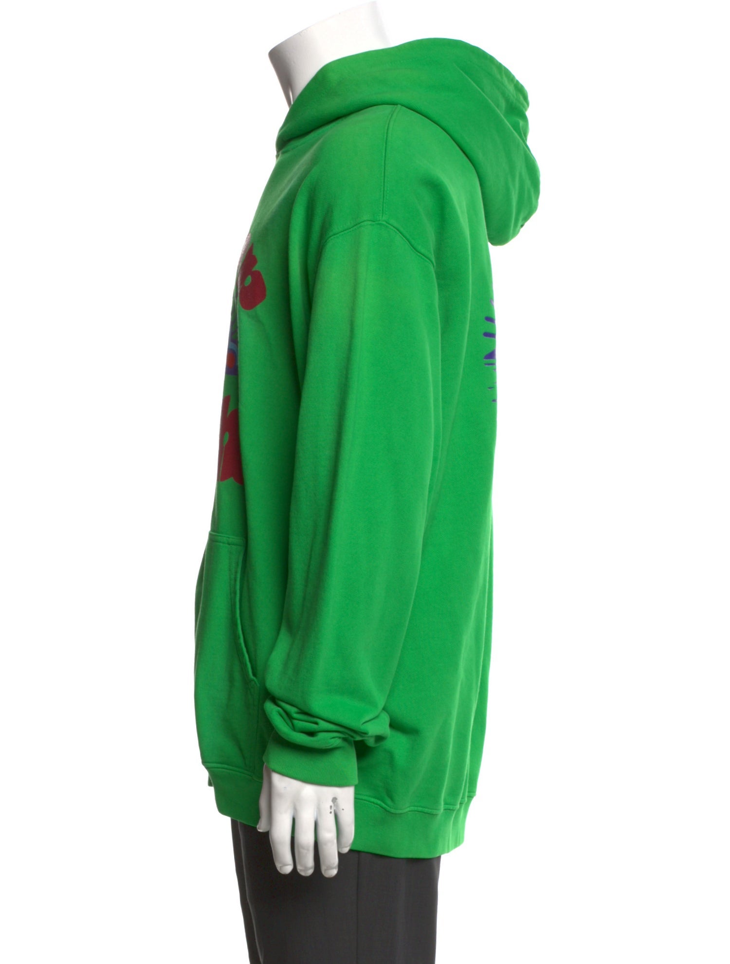 Camp High Graphic Print Crew Neck Sweatshirt