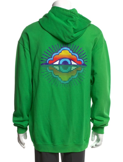 Camp High Graphic Print Crew Neck Sweatshirt