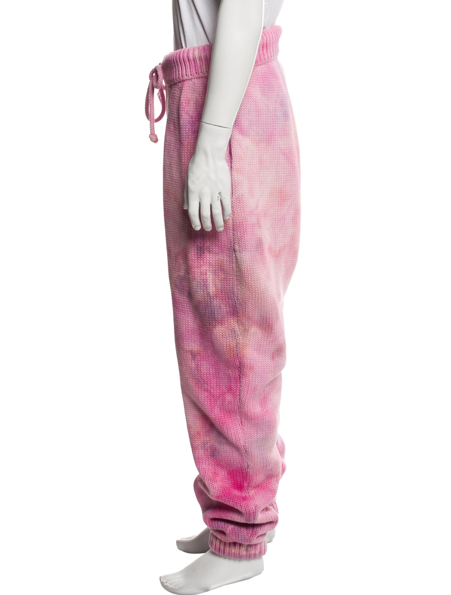 Camp High Tie-Dye Print Lounge Bottoms