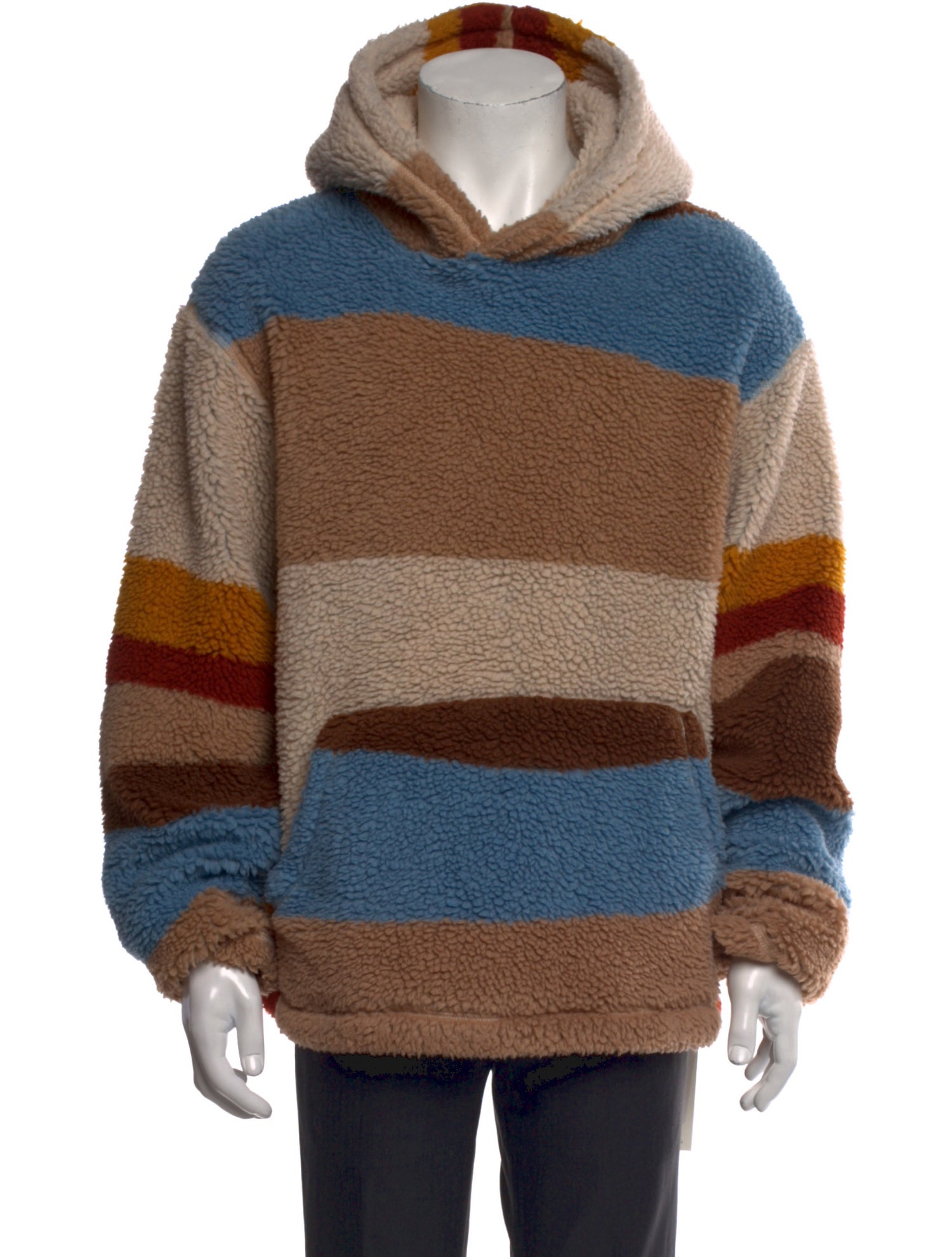 Camp High Printed Crew Neck Hoodie