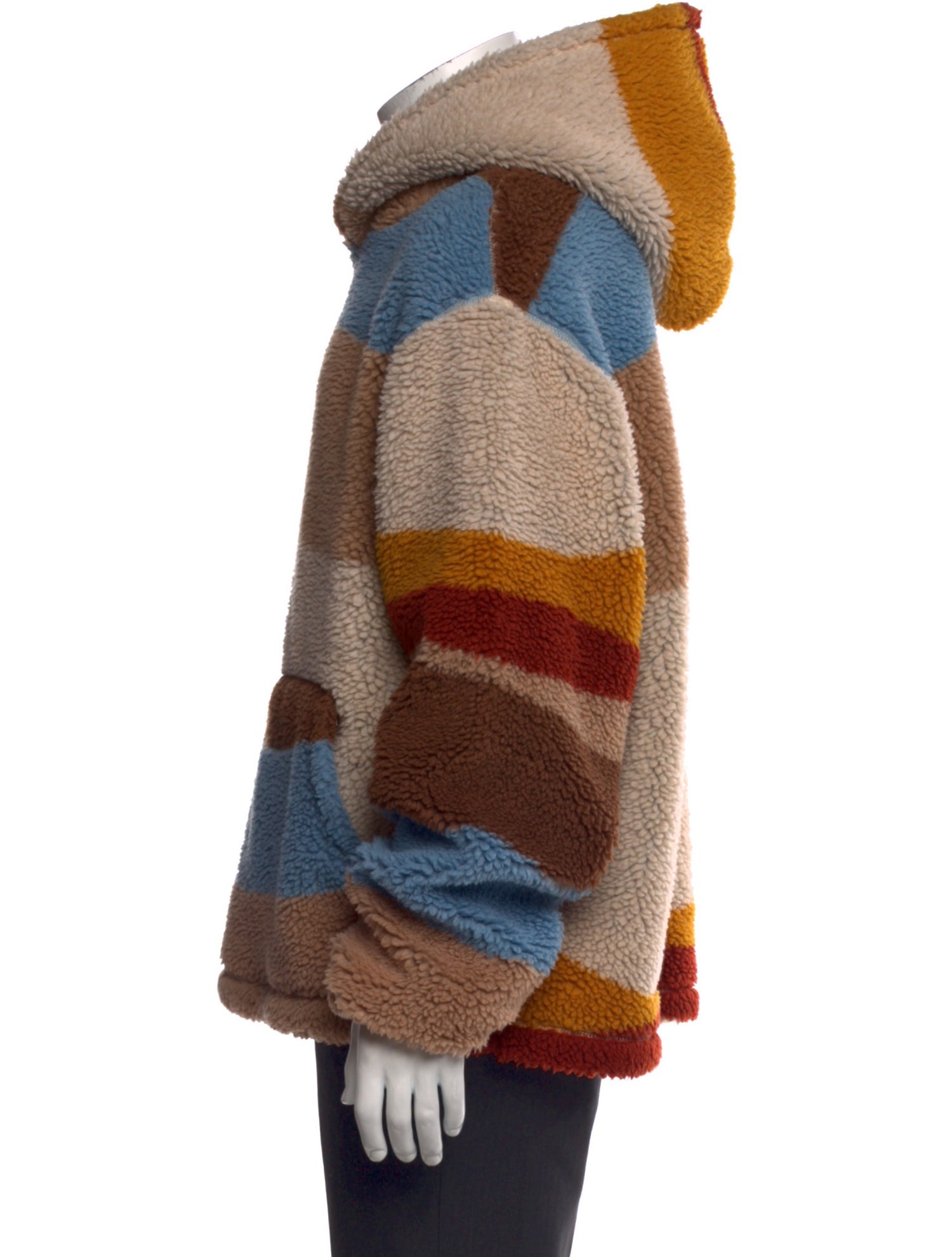 Camp High Printed Crew Neck Hoodie