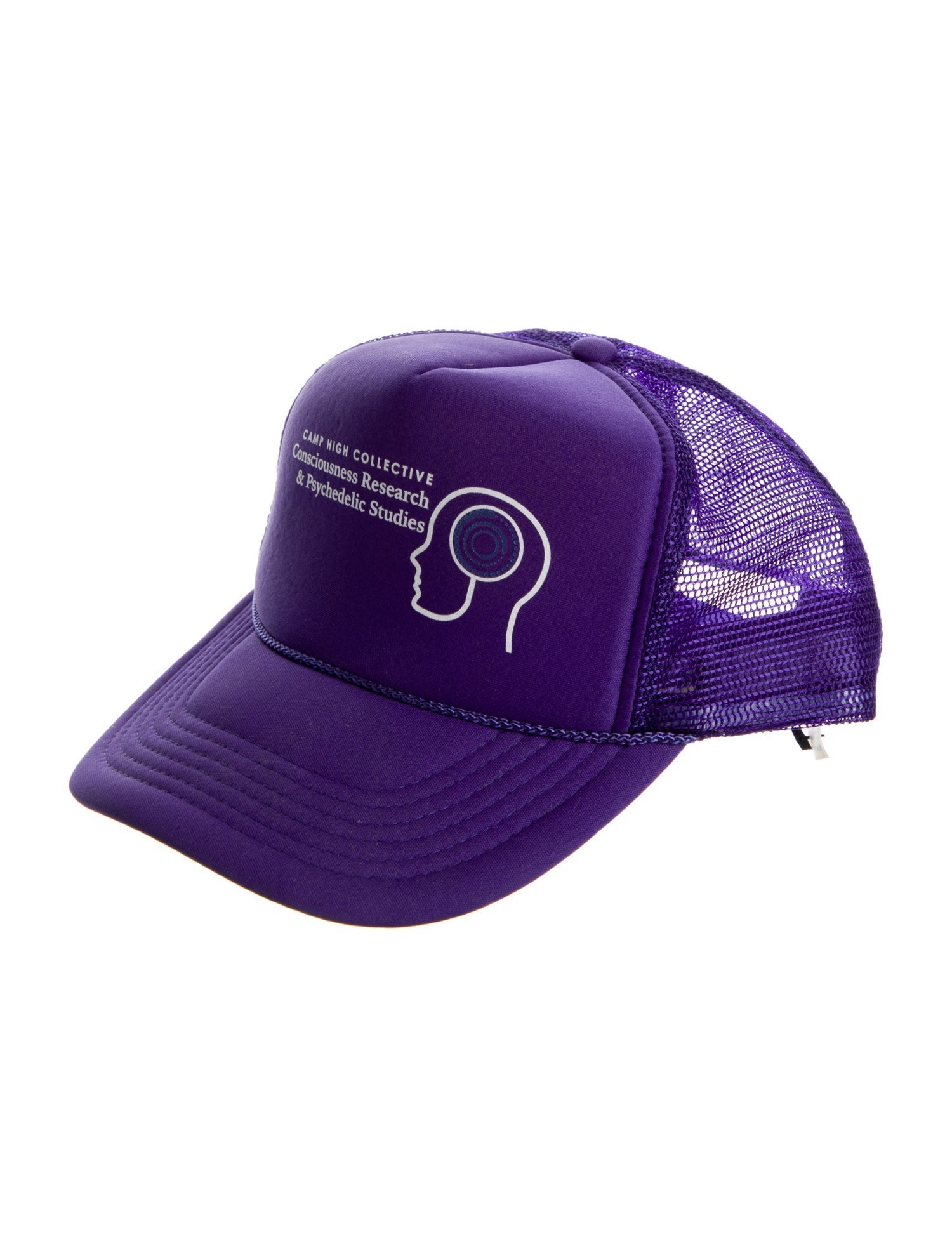 Camp High Printed Trucker Hat