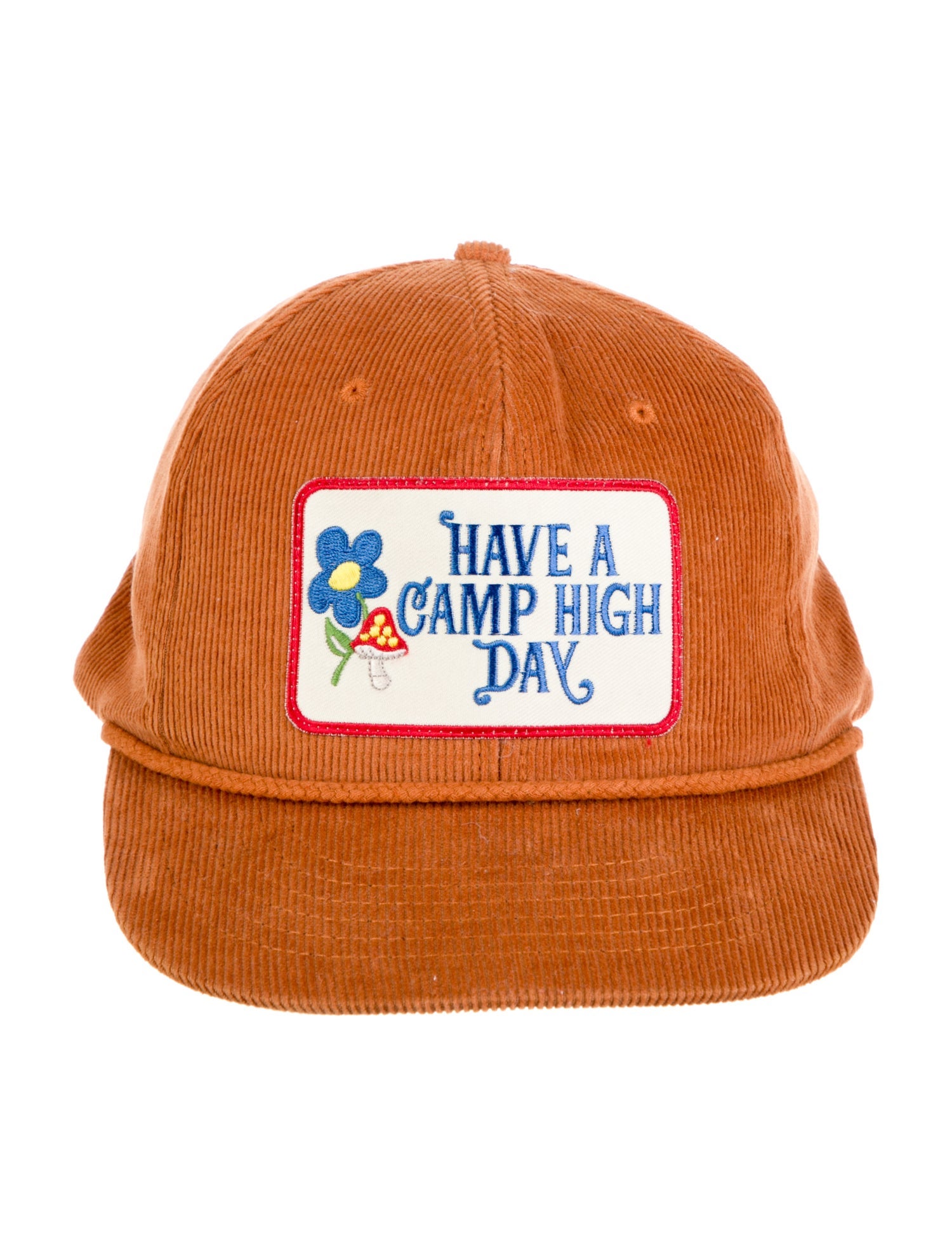 Camp High Embroidered Snapback Hat
