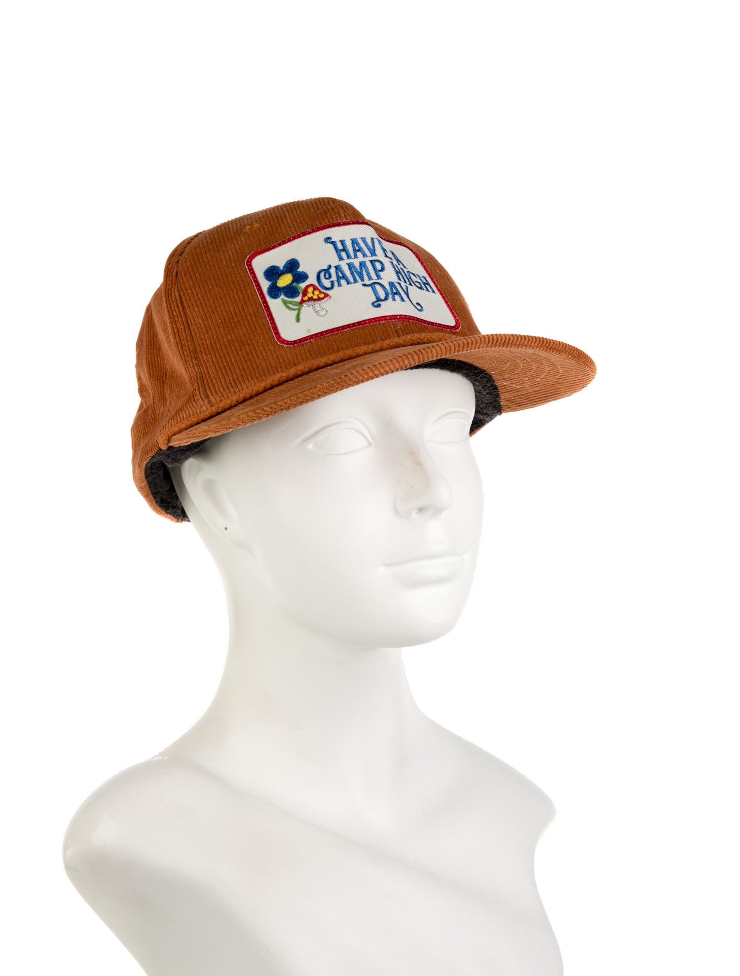 Camp High Embroidered Snapback Hat