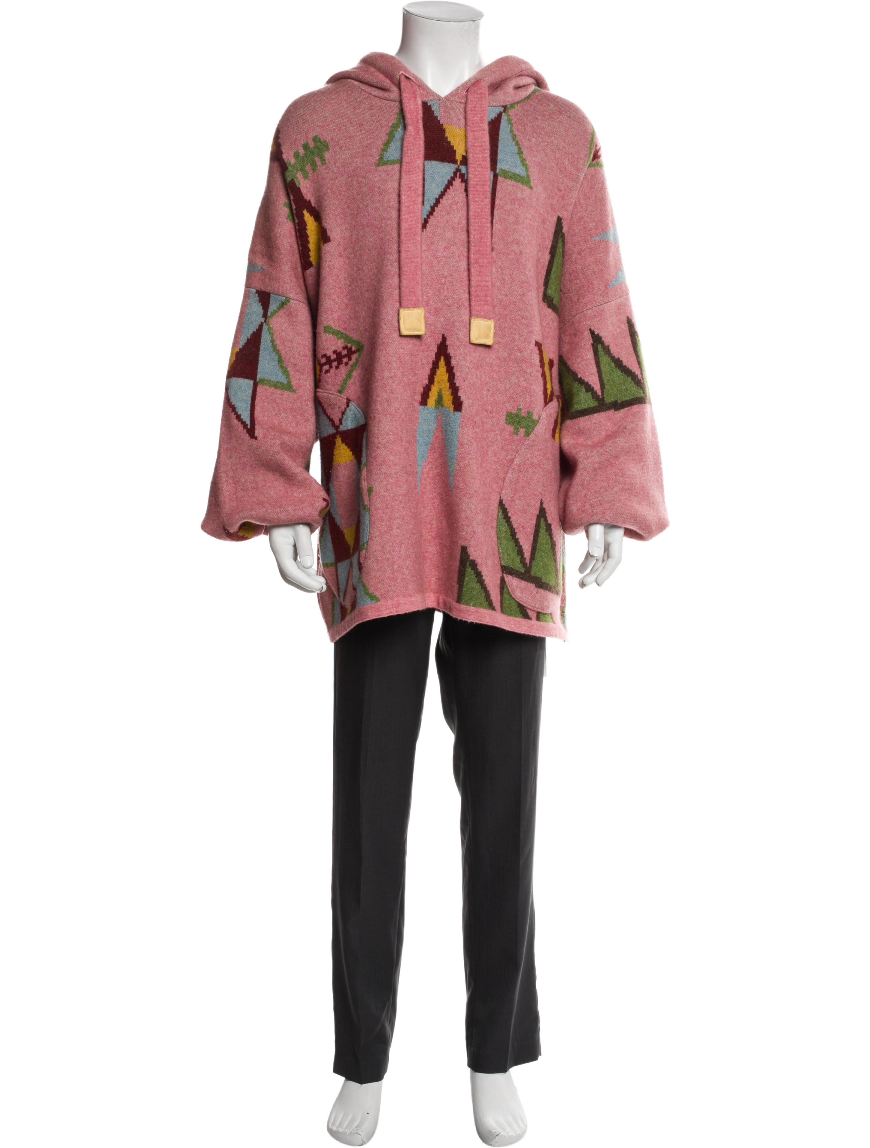 Camp High Printed Crew Neck Hoodie