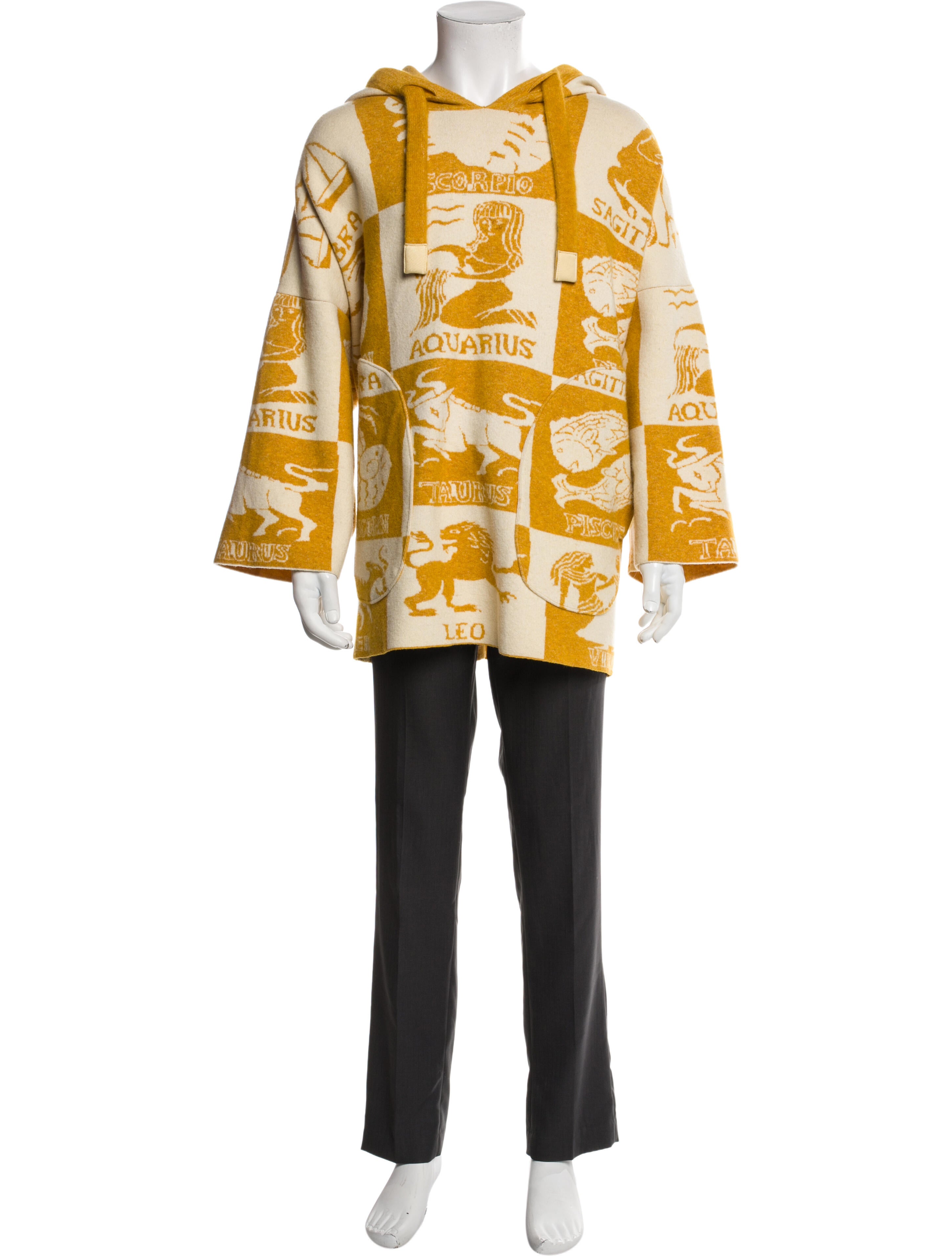 Camp High Printed Crew Neck Hoodie