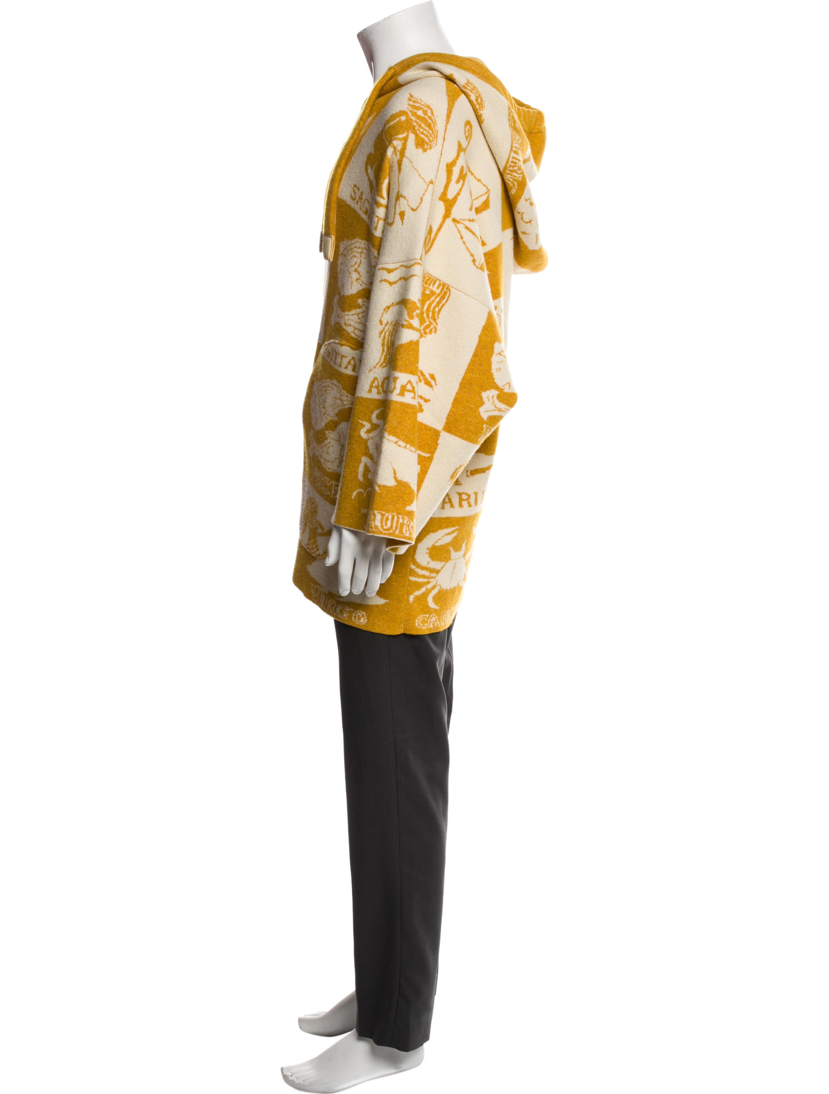 Camp High Printed Crew Neck Hoodie