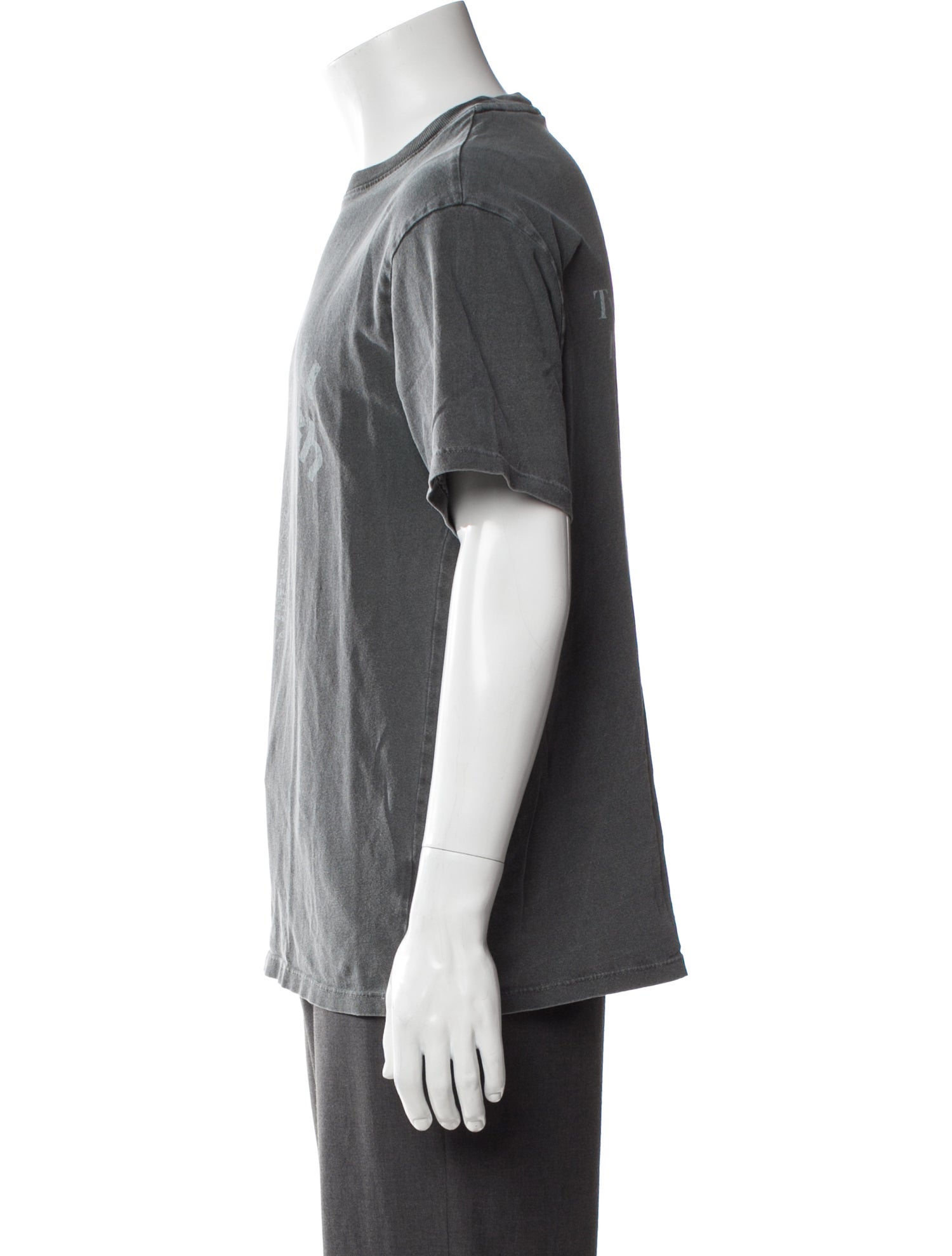 Camp High Graphic Print Crew Neck T-Shirt