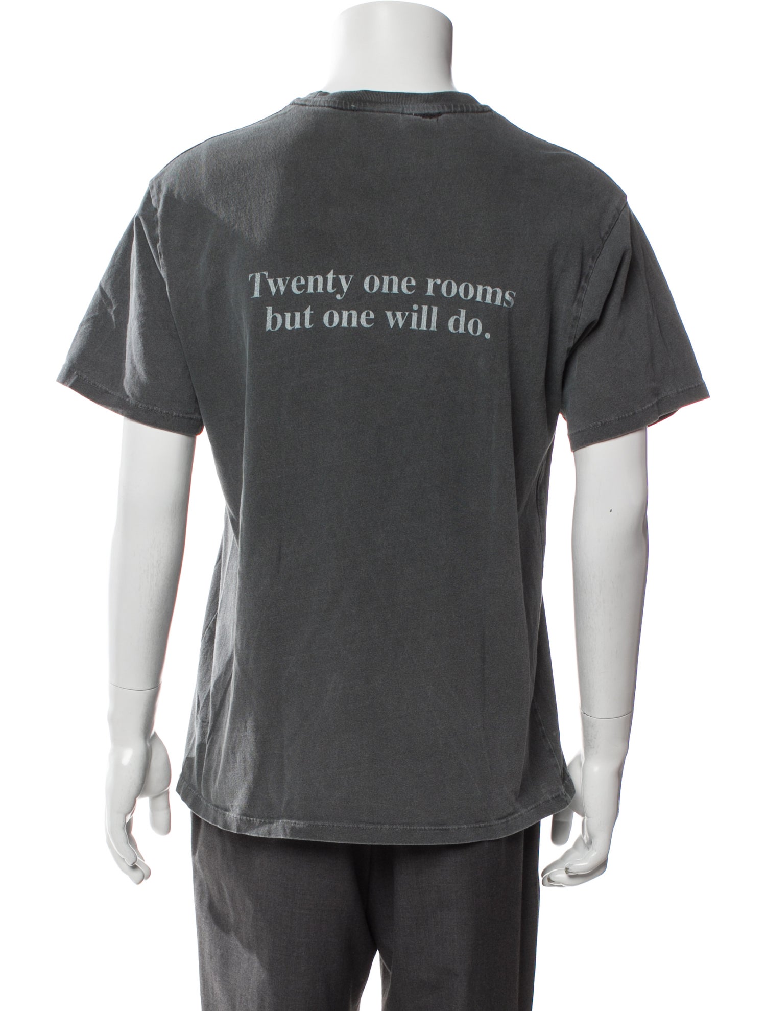 Camp High Graphic Print Crew Neck T-Shirt