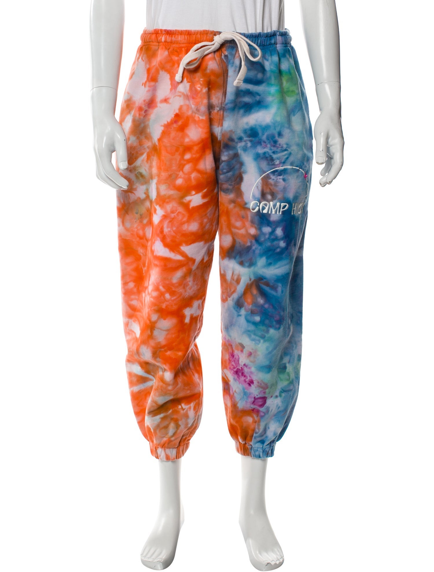 Camp High Graphic Print Lounge Bottoms
