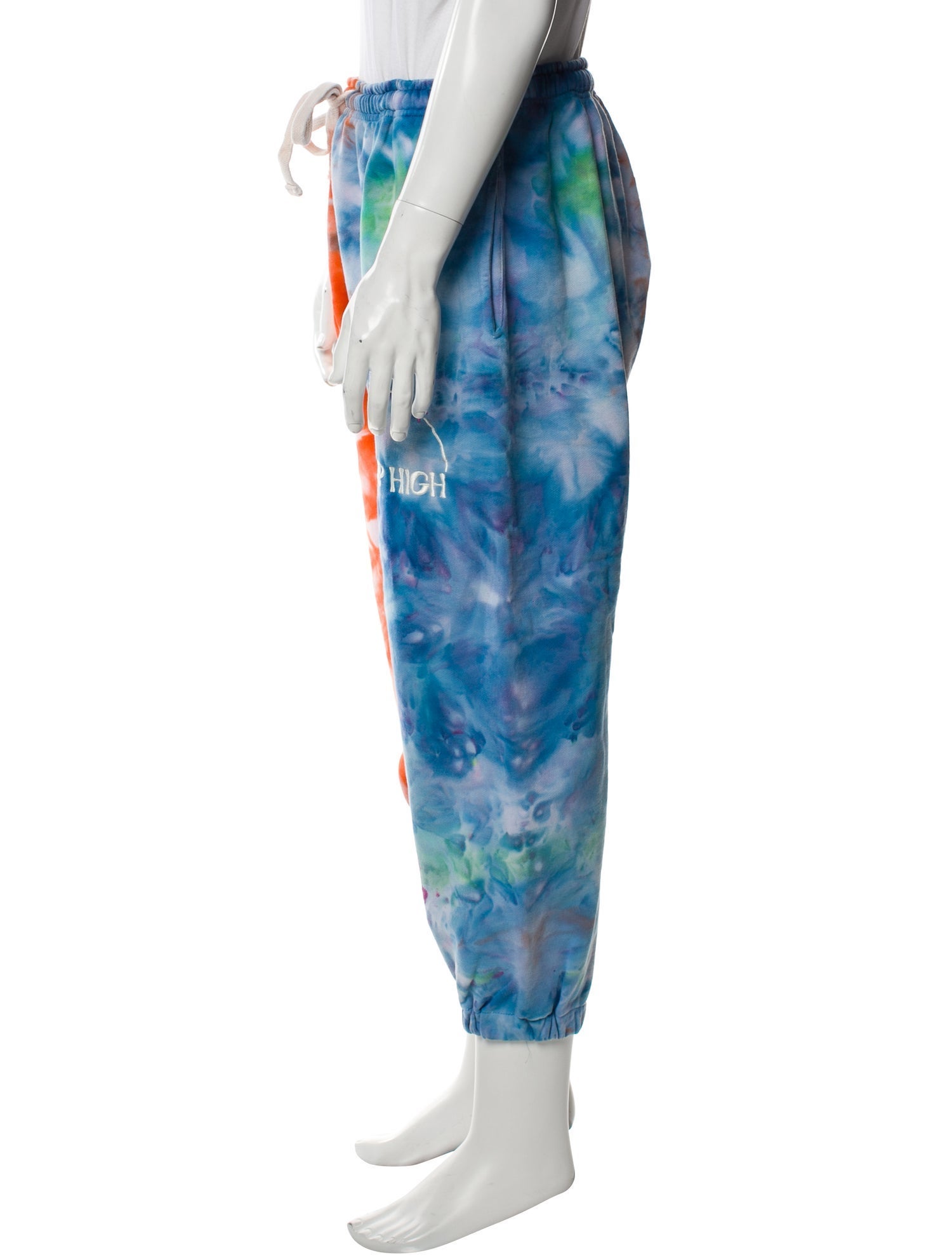 Camp High Graphic Print Lounge Bottoms