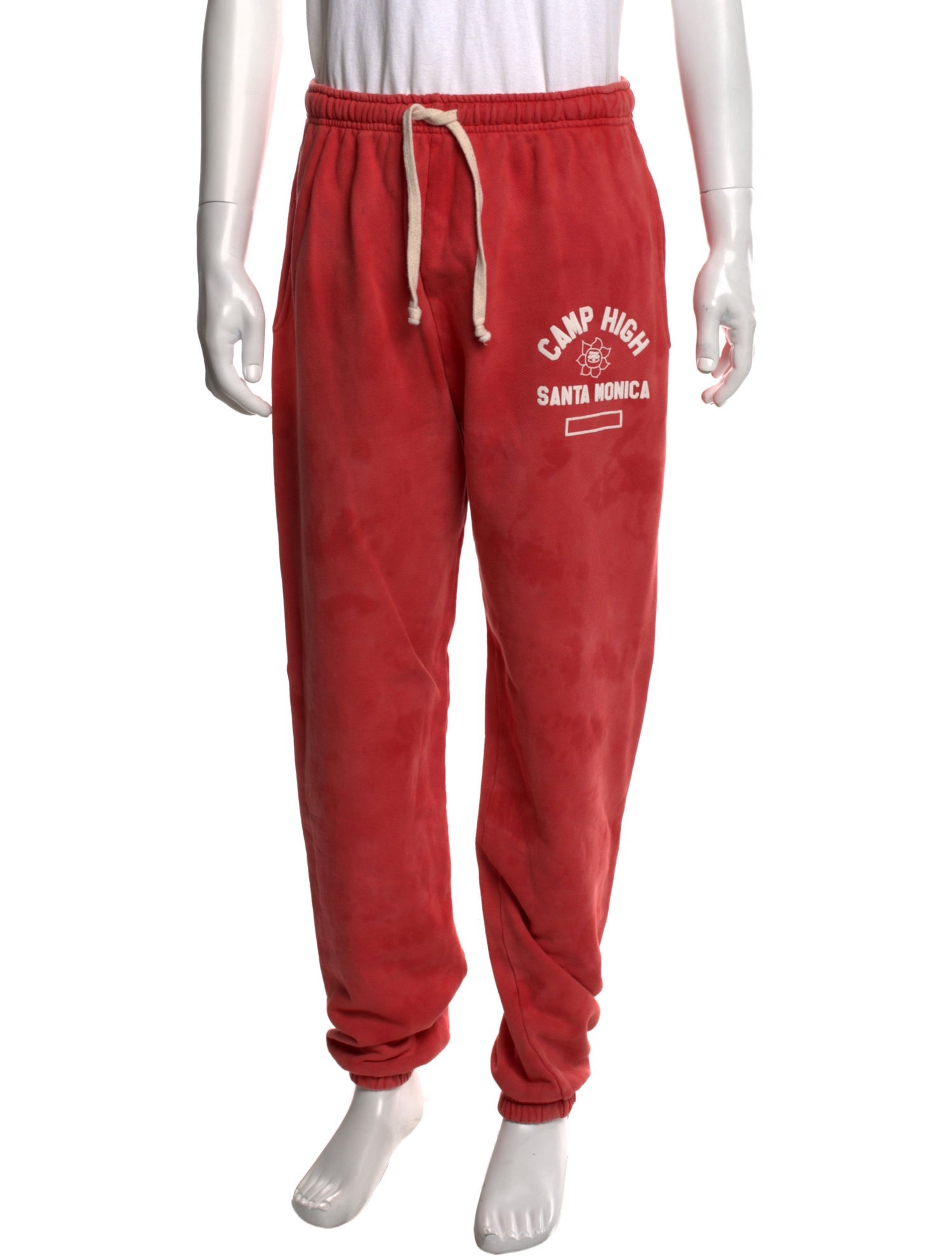 Camp High Graphic Print Sweatpants