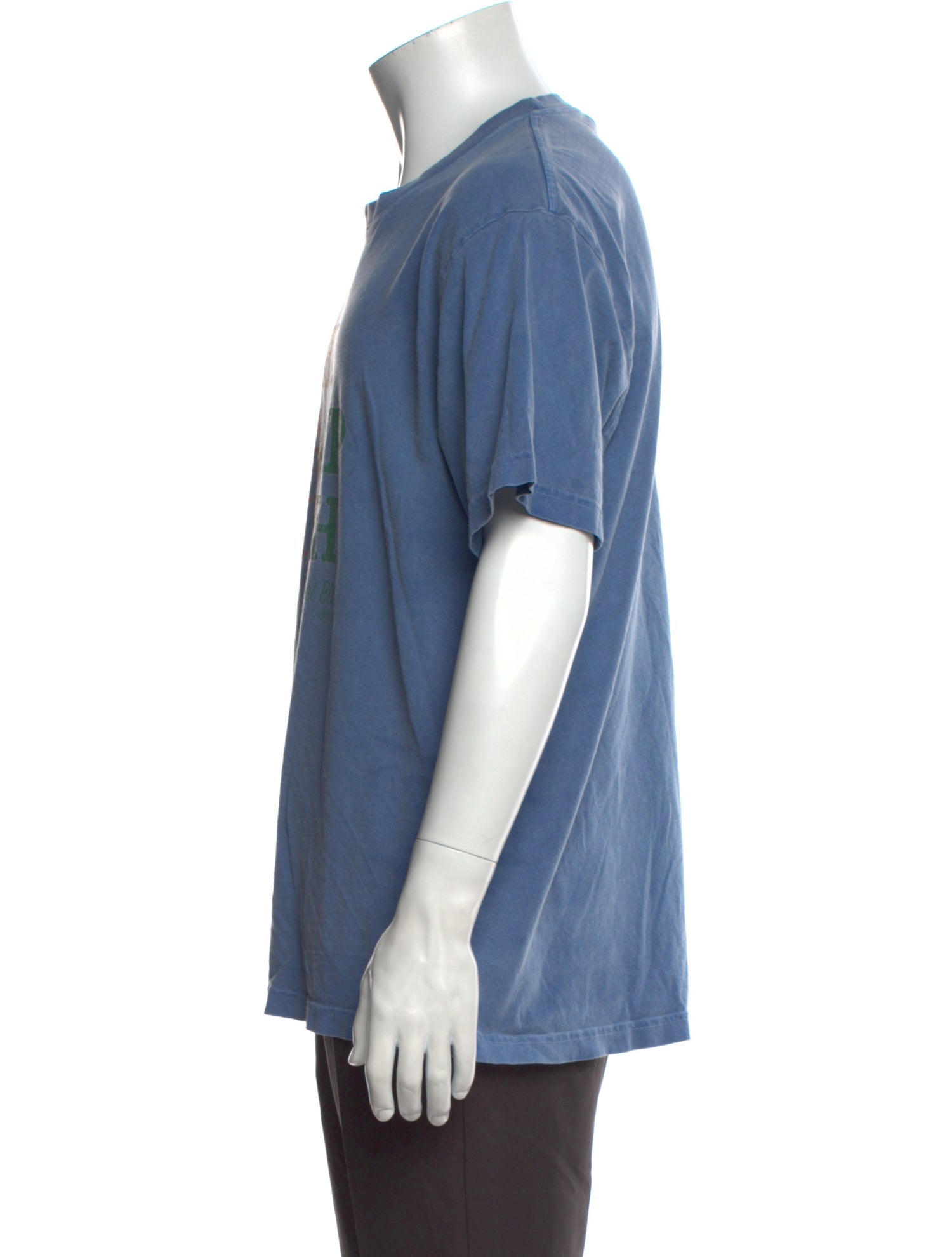 Camp High Graphic Print Crew Neck T-Shirt