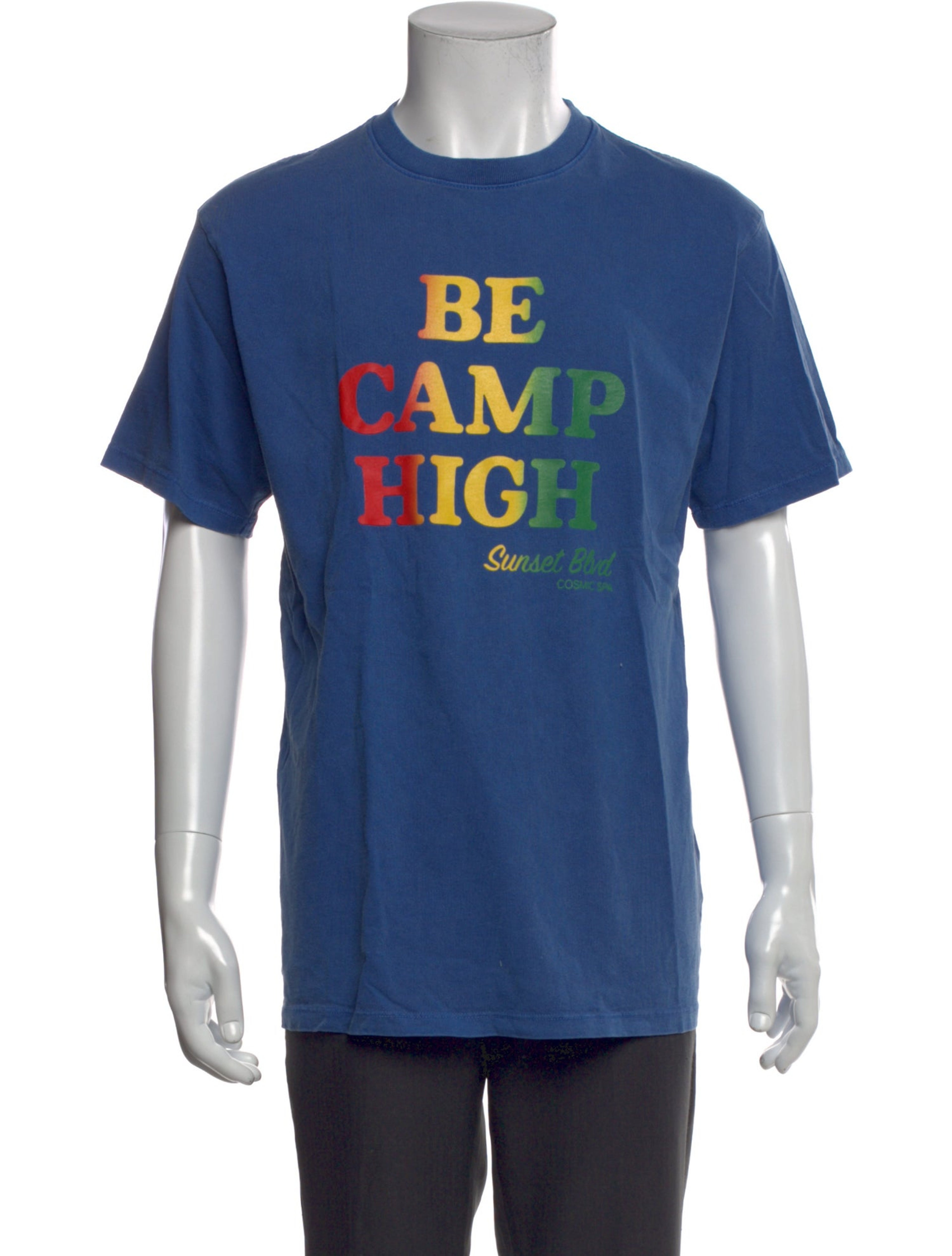 Graphic Print Crew Neck T-Shirt