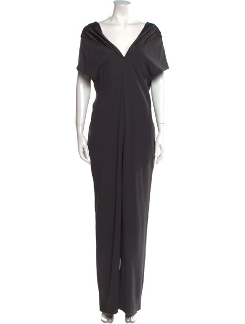 Chalayan V-Neck Jumpsuit