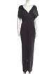Chalayan V-Neck Jumpsuit