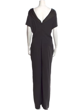 Chalayan V-Neck Jumpsuit
