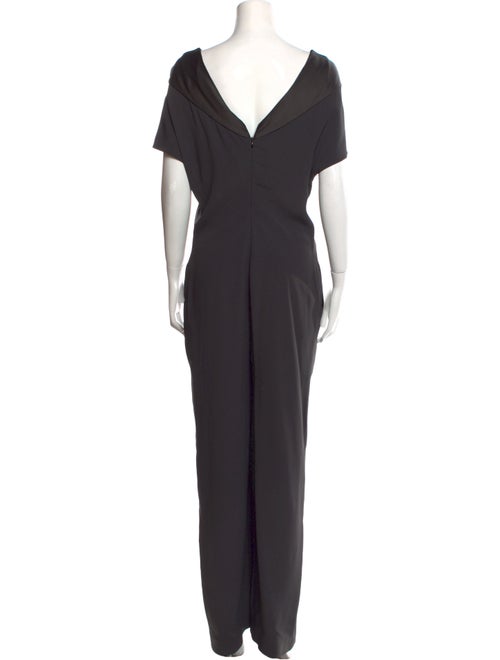 Chalayan V-Neck Jumpsuit