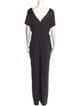 Chalayan V-Neck Jumpsuit