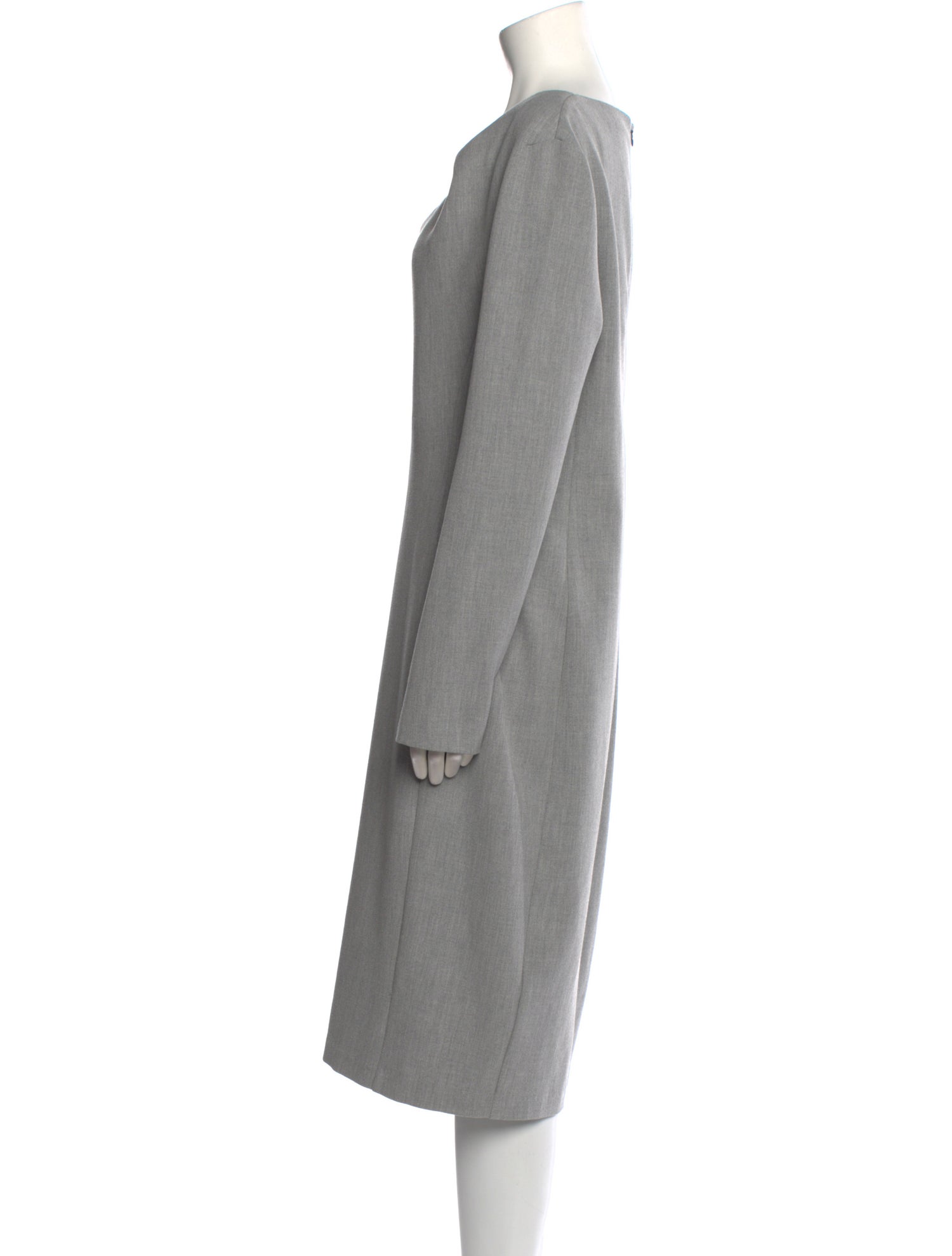 Chalayan Cowl Neck Midi Length Dress