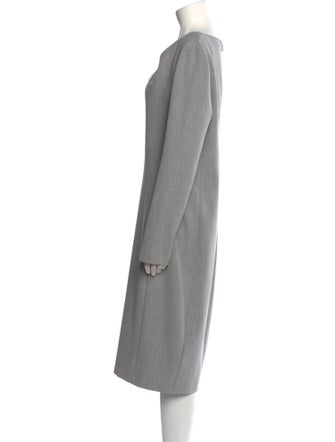 Chalayan Cowl Neck Midi Length Dress