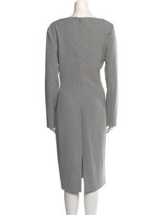 Chalayan Cowl Neck Midi Length Dress