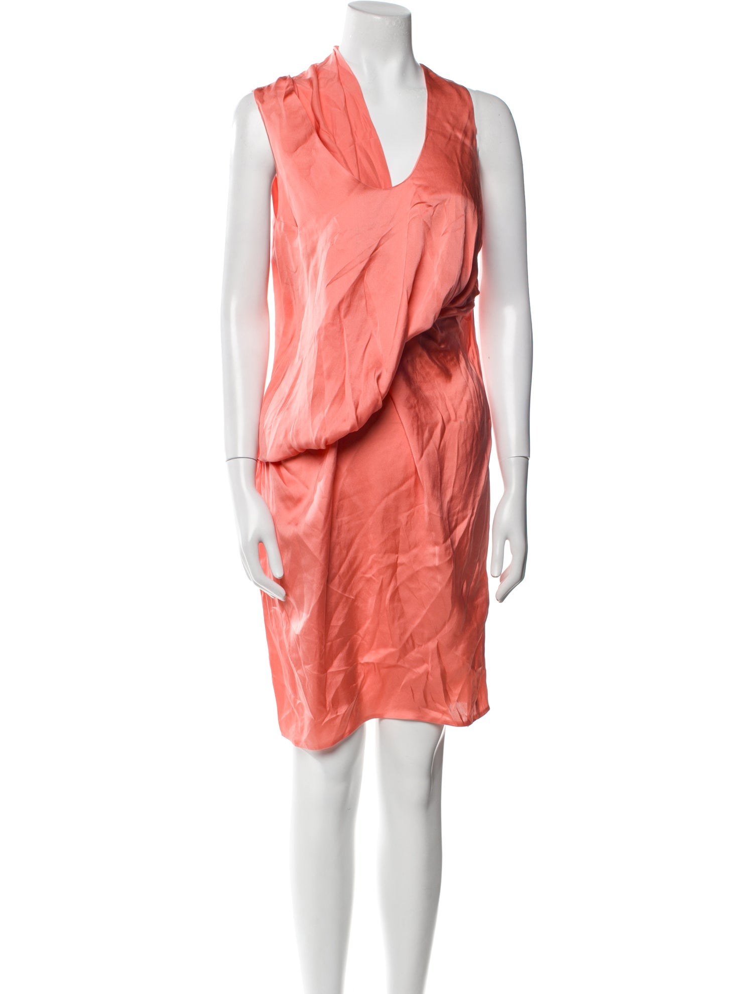 Chalayan Silk Mini Dress